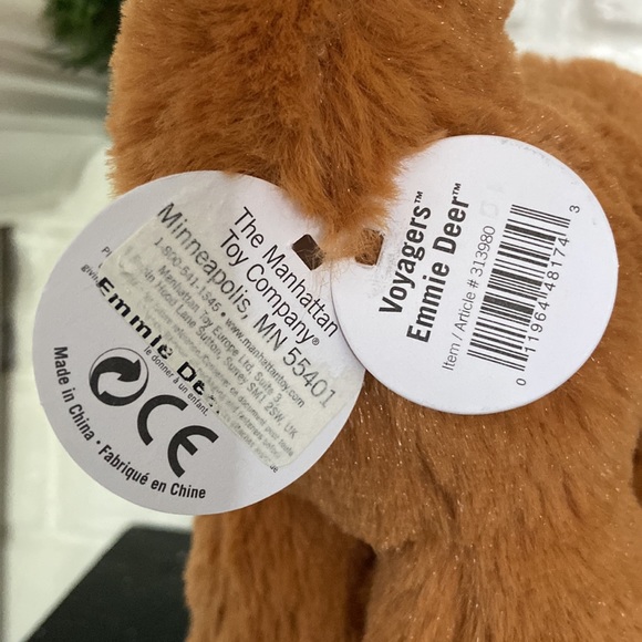 B1G2F 🚨 Manhattan toy company fawn (deer) stuffed animal - Picture 4 of 4